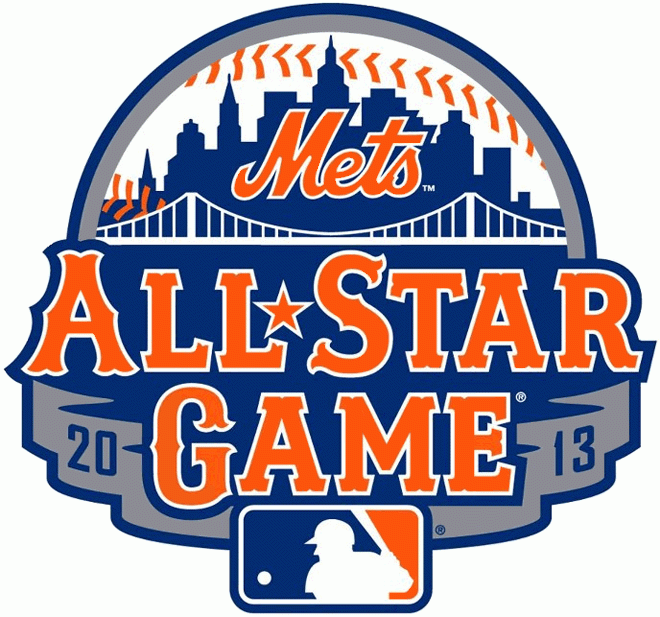 MLB All-Star Game 2013 Alternate Logo iron on transfers for T-shirts